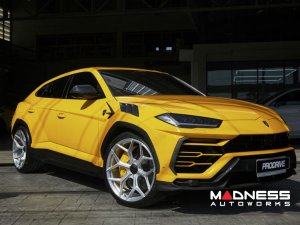 Lamborghini Urus Custom Wheels - NL4 by Vossen - Gloss Clear Lamborghini Urus Custom Wheels - NL4 by Vossen - Gloss Clear
